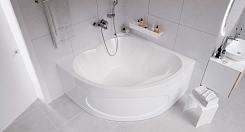 1Marka Акриловая ванна Cassandra 140x140 – фотография-3