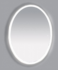 Misty Зеркало Неон 4 LED 60x80 сенсор на зеркале – фотография-3