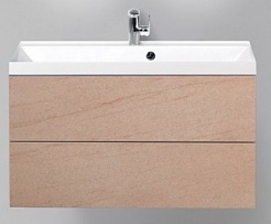 BelBagno Мебель для ванной REGINA 900 Rosso Basalto – фотография-2