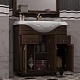 Opadiris Мебель для ванной Тибет 85 с объемной филенкой, нагал – фотография-18