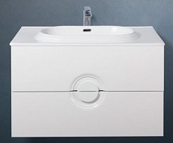 BelBagno Мебель для ванной ONDA 800 Bianco Lucido – фотография-2