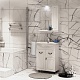 Corozo Мебель для ванной Элегия Ретро 60, бронза – картинка-8