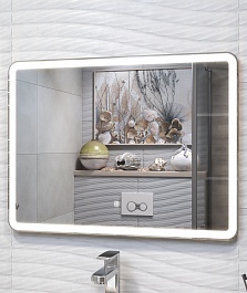 Vigo Мебель для ванной Nova 2-800 2 ящика 1 дверца белая – фотография-14