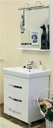 Sanflor Мебель для ванной Одри 70/2, Q 70 – фотография-1