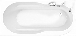 BellSan Акриловая ванна Амира 150x70 R с гидромассажем – фотография-1