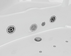 Grossman Акриловая ванна GR-15000 150x150 с гидромассажем – фотография-4