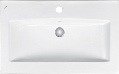 Акватон Мебель для ванной Сохо 75 L подвесная дуб веллингтон/графит софт – фотография-17
