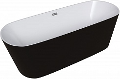 Grossman Акриловая ванна GR-2701 Black 150x70 – фотография-1
