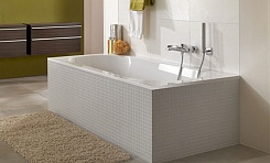 Villeroy & Boch Акриловая ванна Oberon UBQ180OBE2V-96 star white – фотография-2