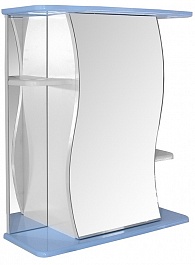 Mixline Мебель для ванной Венеция 60 голубая – фотография-6