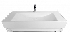 Водолей Мебель для ванной "Риккардо 80" с ящиками, белая – фотография-5