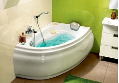 Cersanit Акриловая ванна Joanna 140 R ультра белая – фотография-3