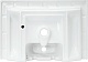 Mixline Мебель для ванной Стив 60 R 3 ящика белая – картинка-27