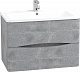 Водолей Мебель для ванной Adel 100 подвесная горный камень – фотография-12