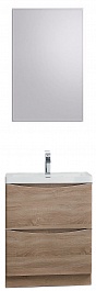 BelBagno Мебель для ванной напольная ANCONA-N 600 Rovere Bianco – фотография-1