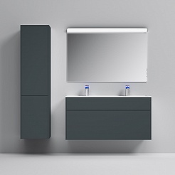 Am.Pm Мебель для ванной Inspire 2.0 120 графит матовый – фотография-11