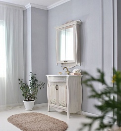 Атолл Мебель для ванной Ривьера daisy – фотография-1