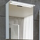 Бриклаер Мебель для ванной Кристалл 50 с нишей белая/дуб бунратти – картинка-34