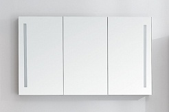 BelBagno Мебель для ванной ANCONA-N 1200 Bianco Lucido, двухмоечная – фотография-3