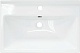 Mixline Тумба с раковиной Стив 60 2 ящика белая – картинка-19