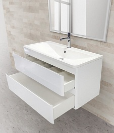 BelBagno Мебель для ванной ALBANO 800 Bianco Lucido, TCH – фотография-5
