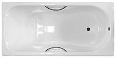 Универсал Ванна чугунная Сибирячка У 150x75 с отверстиями под ручки