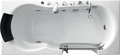 Gemy Акриловая ванна G9246 B R – фотография-1