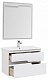 Aquanet Мебель для ванной Модена 85 белая – картинка-30