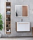 Vigo Мебель для ванной Grani 750-0-1 подвесная белая/дуб сонома – фотография-15