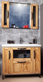 Бриклаер Мебель для ванной Лофт 100 – фотография-1