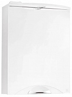 Style Line Зеркальный шкаф Жасмин-2 500/С Люкс белый