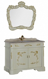 Demax Мебель для ванной "Болонья 120" marfil amario (173292) – фотография-1