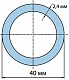 Агригазполимер Труба 40х2,4 мм ПЭ100 PN 12,5 SDR 13,6 (100м) – фотография-6