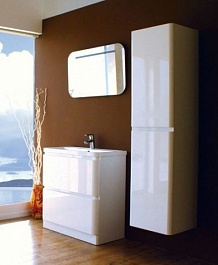 BelBagno Мебель для ванной напольная ENERGIA 1000 Bianco Lucido – фотография-4