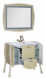 Aquanet Комплект Мебели "Виктория 90" олива – фотография-5