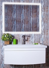 Бриклаер Мебель для ванной Вега 100 – фотография-1