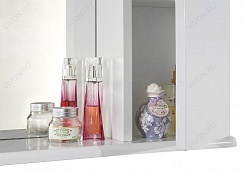 Водолей Зеркальный шкаф Лира 65 L белый – фотография-3