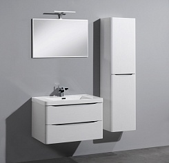 BelBagno Мебель для ванной ANCONA-N 1000 Bianco Lucido – фотография-5