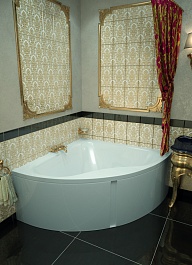 Vayer Акриловая ванна "Gaja 150x150" – фотография-3