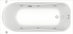 Bas Акриловая ванна Верона 150x70 с гидромассажем – фотография-1