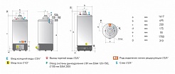 Ariston Газовый водонагреватель накопительный SGA 200 R – фотография-2