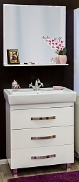 Sanflor Мебель для ванной Одри 80/2, Тигода – фотография-1