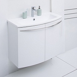 De Aqua Мебель для ванной Токката 90, зеркало Смарт – фотография-12