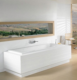 Riho Акриловая ванна Lusso 190x90 – фотография-4