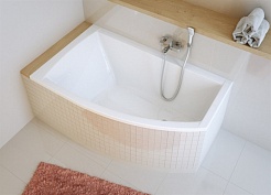 Excellent Акриловая ванна Magnus 150x85 левая – фотография-4