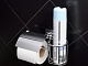Fixsen Держатель туалетной бумаги Kvadro FX-61309+10 с держателем для освежителя – фотография-4