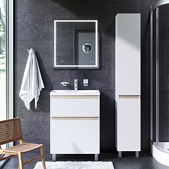 Am.Pm Мебель для ванной X-Joy 65 белый глянец, напольная – фотография-9