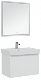 Aquanet Мебель для ванной Nova Lite 75 белая – фотография-1