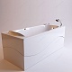Фэма Экран для ванны Фэма Алассио 170 стеклопластик – фотография-5