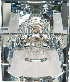 Feron Встраиваемый светильник JD62 JCD9 прозрачный,хром – фотография-1